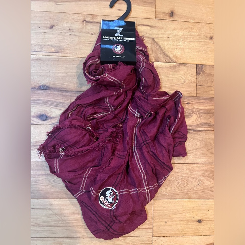 Zoozatz oblong seminoles scarf